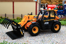 Load image into Gallery viewer, 43325 Britains JCB Agri Extra Loadall