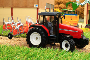 43335 Britains Massey Ferguson 6290 Heritage Tractor & Harrow Playset