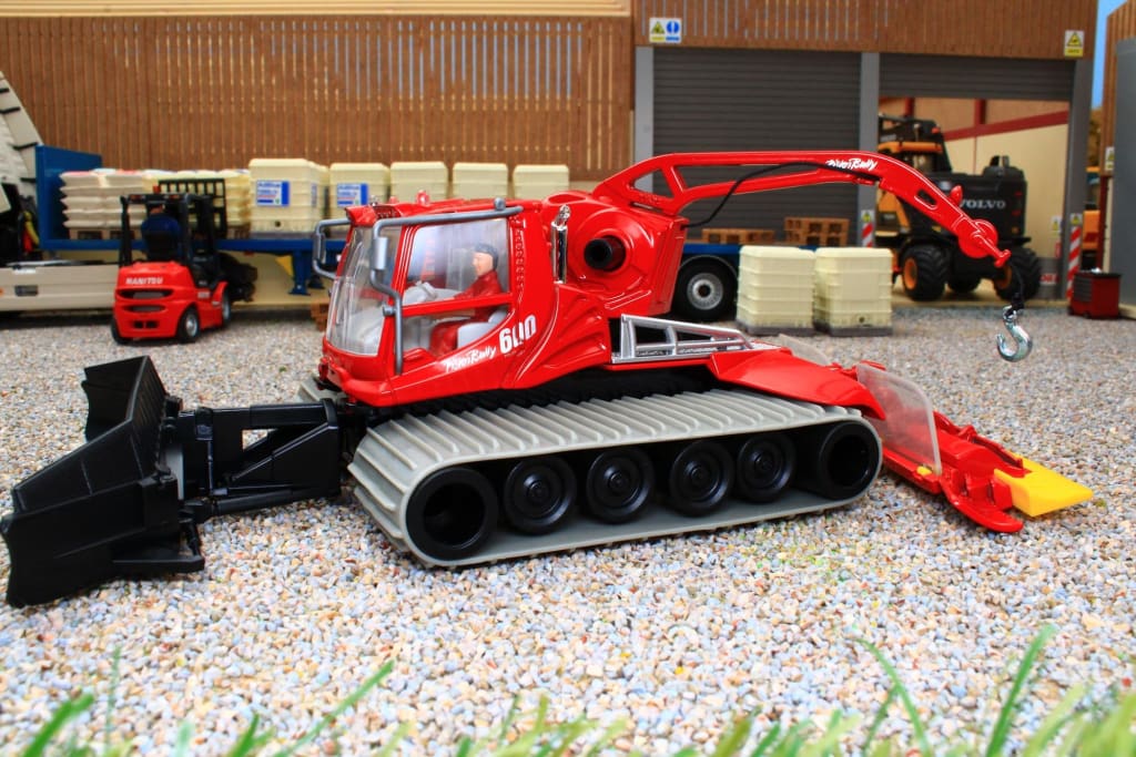 4914 Siku 1:50 Scale Piste Bully – Brushwood Toys