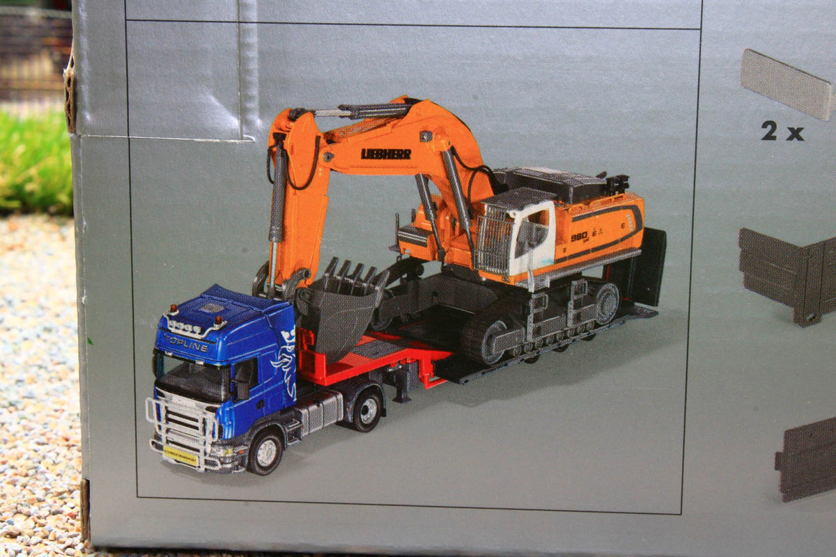Low Loader Siku Control 32 Truck SIKU Control 3-axle Low Loader 1:32
