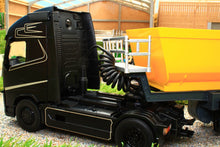 Load image into Gallery viewer, 6731 + 6734 SIKU RADIO CONTROLLED VOLVO FH16 LORRY WITH BLUETOOTH APP CONTROL VIA YOUR  SMART PHONE AND SCHMITZ CARGO BULL 3 AXLE TRAILER