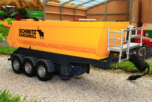 Load image into Gallery viewer, 6731 + 6734 SIKU RADIO CONTROLLED VOLVO FH16 LORRY WITH BLUETOOTH APP CONTROL VIA YOUR  SMART PHONE AND SCHMITZ CARGO BULL 3 AXLE TRAILER