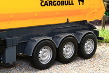 Load image into Gallery viewer, 6734 SIKU RADIO CONTROLLED SCHMITZ CARGOBULL 3 AXLE TIPPING TRAILER