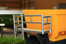 Load image into Gallery viewer, 6734 SIKU RADIO CONTROLLED SCHMITZ CARGOBULL 3 AXLE TIPPING TRAILER