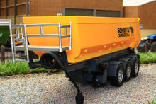 Load image into Gallery viewer, 6731 + 6734 SIKU RADIO CONTROLLED VOLVO FH16 LORRY WITH BLUETOOTH APP CONTROL VIA YOUR  SMART PHONE AND SCHMITZ CARGO BULL 3 AXLE TRAILER
