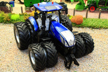 Load image into Gallery viewer, 6739 Siku New Holland T7.315 4WD Radio Control Tractor with removable Duals Bluetooth App Controlled Plus hand Controller