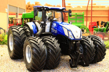 Load image into Gallery viewer, 6739 Siku New Holland T7.315 4WD Radio Control Tractor with removable Duals Bluetooth App Controlled Plus hand Controller