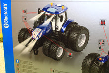 Load image into Gallery viewer, 6739 Siku New Holland T7.315 4WD Radio Control Tractor with removable Duals Bluetooth App Controlled Plus hand Controller