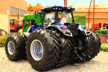 Load image into Gallery viewer, 6739 Siku New Holland T7.315 4WD Radio Control Tractor with removable Duals Bluetooth App Controlled Plus hand Controller