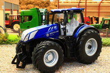 Load image into Gallery viewer, 6739 Siku New Holland T7.315 4WD Radio Control Tractor with removable Duals Bluetooth App Controlled Plus hand Controller