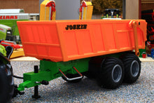 Load image into Gallery viewer, 6780 Siku 1:32 Scale Radio Control Joskin Twin Axled Tipping Trailer