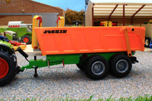 Load image into Gallery viewer, 6780 Siku 1:32 Scale Radio Control Joskin Twin Axled Tipping Trailer