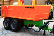 Load image into Gallery viewer, 6780 Siku 1:32 Scale Radio Control Joskin Twin Axled Tipping Trailer