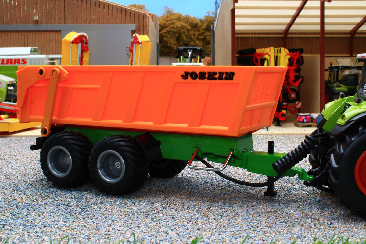 6780 Siku 1:32 Scale Radio Control Joskin Twin Axled Tipping