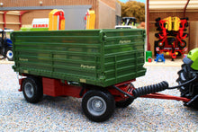 Load image into Gallery viewer, 6781 Siku 1:32 Scale Radio Control Fortuna 2 sided Tipping Trailer