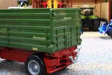 Load image into Gallery viewer, 6781 Siku 1:32 Scale Radio Control Fortuna 2 sided Tipping Trailer