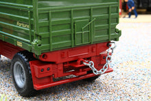 Load image into Gallery viewer, 6781 Siku 1:32 Scale Radio Control Fortuna 2 sided Tipping Trailer