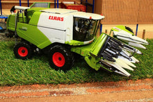 Load image into Gallery viewer, W7818 WIKING CLAAS TUCANO 570 COMBINE HARVESTER WITH CONSPEED 8.75 CORN HEADER