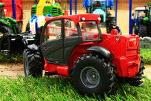 Load image into Gallery viewer, 8613 Siku Manitou Telehandler With Attachments Tractors And Machinery (1:32 Scale)
