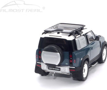 Load image into Gallery viewer, ALM810702 Land Rover Defender 90 2020 Tasman Blue Limited Edition 504 pcs