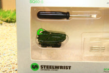 Load image into Gallery viewer, AT3200108S AT Collections Steelwrist Quick Coupler S60 Including 2 x Screws