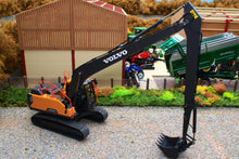 Load image into Gallery viewer, AT3200118 AT COLLECTIONS 132 Scale Volvo EC220Elr Reach Crawler Excavator on tracks with S60 Quickcoupler