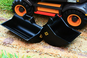 At3200104 At Collections Eurosteel Excavator Attachment Set Tractors And Machinery (1:32 Scale)