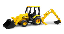 Load image into Gallery viewer, B02427 BRUDER JCB MIDI CX BACKHOE LOADER