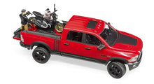 Load image into Gallery viewer, B02502 Bruder RAM Pickup Truck and Ducati Desert Sled