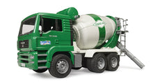 Load image into Gallery viewer, B02739 Bruder MAN TGA concrete mixer