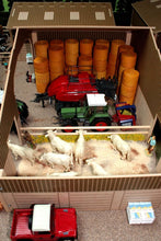 Load image into Gallery viewer, Bb9100 2 Bay Shed - Small Brushwood Basics Farm Buildings & Stables (1:32 Scale)