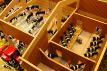 Load image into Gallery viewer, Bbb120 Dairy Unit - Big Brushwood Basics With Free Set Of Britains Fresian Cattle! Farm Buildings &