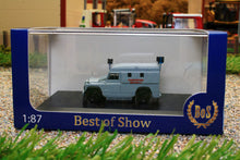 Load image into Gallery viewer, BOS87810 BOS 187 Scale Land Rover Tangi Police Northern Ireland 1986