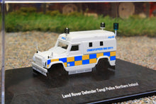 Load image into Gallery viewer, BOS87811 BOS 187 Scale Land Rover Tangi Police Northern Ireland WHITE VERSION