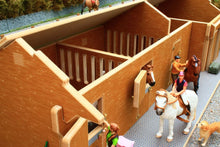 Load image into Gallery viewer, BT1600 1:24th Scale Stable Block and Tack Room