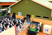 Load image into Gallery viewer, Bt2000 Herringbone Milking Parlour With Free Set Of Britains Fresian Cows Farm Buildings & Stables