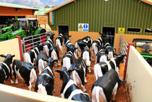 Load image into Gallery viewer, Bt2000 Herringbone Milking Parlour With Free Set Of Britains Fresian Cows Farm Buildings & Stables