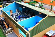 Load image into Gallery viewer, Bt2500 Rotary Milking Parlour With Free Britains Cow And Feeder Set Farm Buildings & Stables (1:32