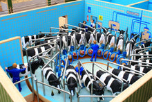 Load image into Gallery viewer, Bt2500 Rotary Milking Parlour With Free Britains Cow And Feeder Set Farm Buildings & Stables (1:32