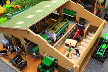 Load image into Gallery viewer, Bt3000 Traditional Cubicle Shed With Free Set Of Britains Fresian Cows! Farm Buildings & Stables