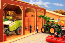 Load image into Gallery viewer, Bt6000 Big Bale Shed With Free Pallet Of Bale Wrap! Farm Buildings & Stables (1:32 Scale)