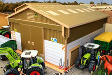 Load image into Gallery viewer, Bt8100 Arable Storage Shed With Free Brushwood Dumpy Bags! Farm Buildings & Stables (1:32 Scale)