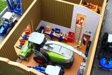 Load image into Gallery viewer, BT8200 Farm Workshop - Elevated view of inside main workshop