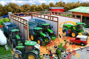 Bt8500 Monster Silage Clamp With Free Siku Holares Maize Leveller! Farm Buildings & Stables (1:32