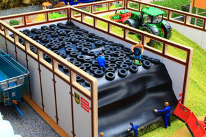 Bt8500 Monster Silage Clamp With Free Siku Holares Maize Leveller! Farm Buildings & Stables (1:32
