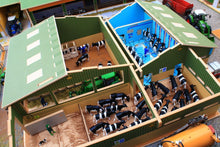 Load image into Gallery viewer, BT8600 Covered Collecting Yard and BT2000 Herringbone Milking Parlour (not included)