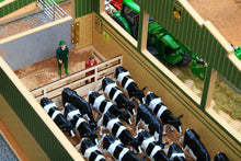 Load image into Gallery viewer, Bt8600 Covered Collecting Yard With Free Bt2010 Brushwood Slurry Ramp Farm Buildings & Stables (1:32