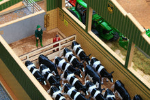 Load image into Gallery viewer, Bt8600 Covered Collecting Yard With Free Bt2010 Brushwood Slurry Ramp Farm Buildings & Stables (1:32