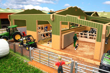 Load image into Gallery viewer, Bt8600 Covered Collecting Yard With Free Bt2010 Brushwood Slurry Ramp Farm Buildings & Stables (1:32