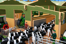 Load image into Gallery viewer, Bt8600 Covered Collecting Yard With Free Bt2010 Brushwood Slurry Ramp Farm Buildings & Stables (1:32
